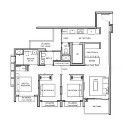 Hudson Place Residences (U/C) (D5), Apartment #570017271
